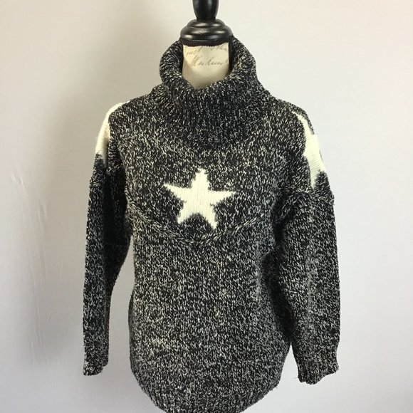 Fabe-Vintage Turtleneck Sweater - Picture 1 of 7